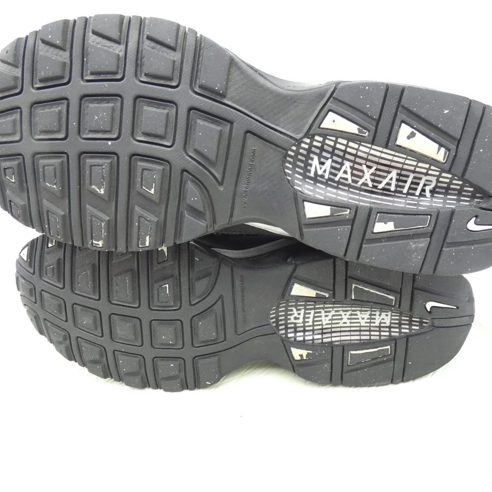 Nike Air Max Torch 3 319116-011 Men 13 Athletic Running Shoe Black White Sneaker